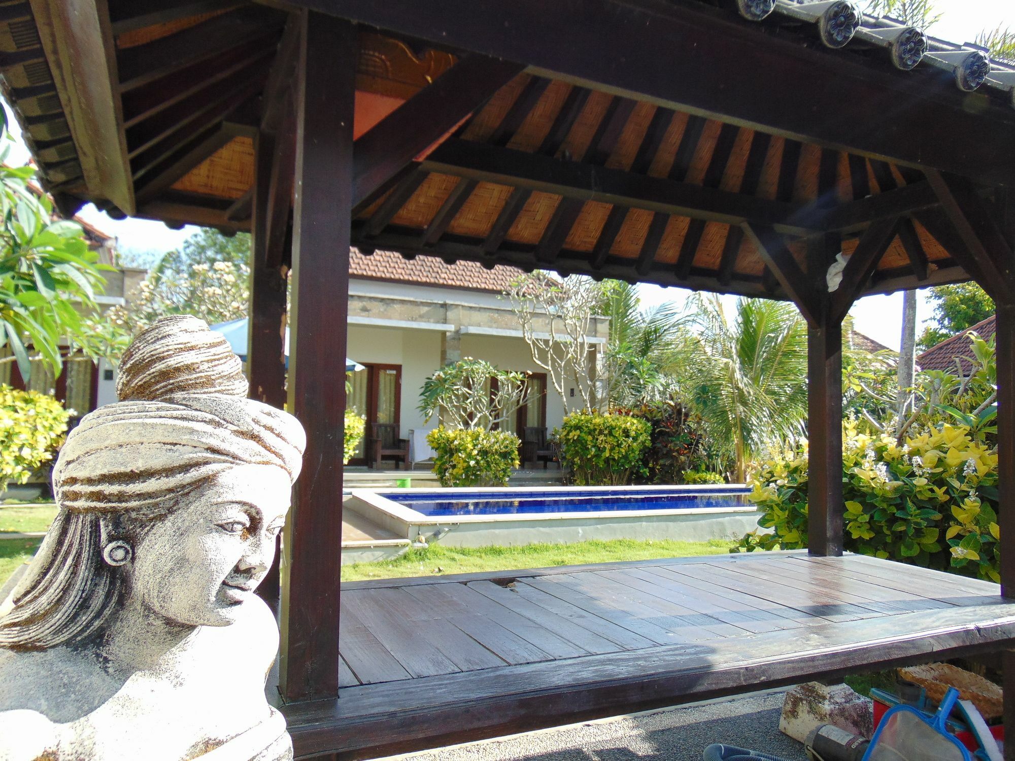 Baik Baik Homestay Pecatu Exterior foto